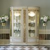 hermitage lacquer vitrine 180cm